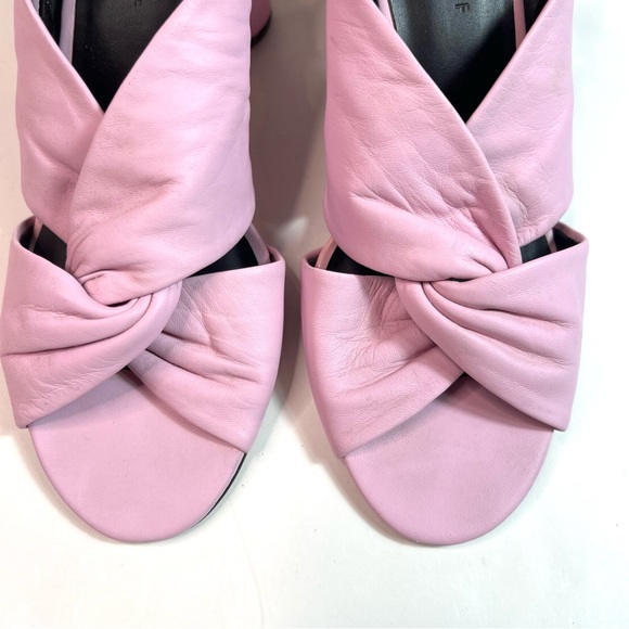 Rebecca Minkoff Agata Slingback Sandals Pink Size 7.5/8 - Picture 10 of 16